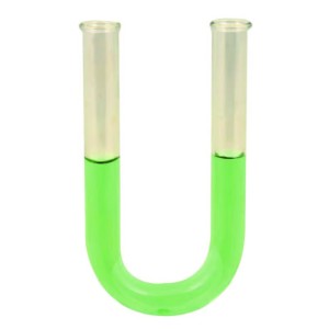 Absorption tube 150x20 glass plain u (PACK 2)